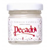 Массажная свеча Tobacco Vanilla - 35 мл. - Pecado - купить с доставкой в Новокуйбышевске