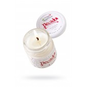 Массажная свеча Brandy   Pear - 35 мл. - Pecado - купить с доставкой в Новокуйбышевске