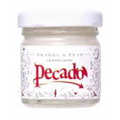 Массажная свеча Brandy   Pear - 35 мл. - Pecado - купить с доставкой в Новокуйбышевске