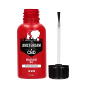 Стимулирующее масло Intense CBD from Amsterdam - 20 мл. - Shots Media BV - купить с доставкой в Новокуйбышевске