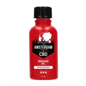 Стимулирующее масло Intense CBD from Amsterdam - 20 мл. - Shots Media BV - купить с доставкой в Новокуйбышевске