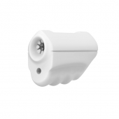 Белый вибромастурбатор Mini Masturbator - Silicone Toys - в Новокуйбышевске купить с доставкой