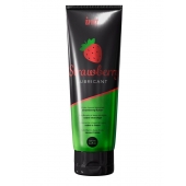Смазка на водной основе с ароматом клубники Strawberry Lubricant - 100 мл. - INTT - купить с доставкой в Новокуйбышевске