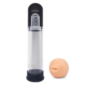 Автоматическая вакуумная помпа-мастурбатор Blowjob Auto Sucker Penis Enlarger Pump - Lux Fetish - в Новокуйбышевске купить с доставкой