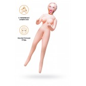 Надувная секс-кукла Lilit с тремя рабочими отверстиями - ToyFa - в Новокуйбышевске купить с доставкой