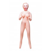 Надувная секс-кукла Lilit с тремя рабочими отверстиями - ToyFa - в Новокуйбышевске купить с доставкой