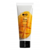 Лубрикант на водной основе OYO Aroma Gel Mango с ароматом манго - 75 мл. - OYO - купить с доставкой в Новокуйбышевске