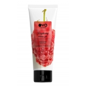Лубрикант на водной основе OYO Aroma Gel Raspberry с ароматом малины - 75 мл. - OYO - купить с доставкой в Новокуйбышевске