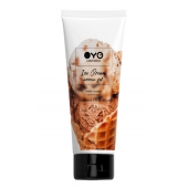 Лубрикант на водной основе OYO Aroma Gel Ice Cream с ароматом пломбира - 75 мл. - OYO - купить с доставкой в Новокуйбышевске