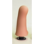 Женский страпон Harness с вагинальной пробочкой - 16,5 см. - LOVETOY (А-Полимер) - купить с доставкой в Новокуйбышевске