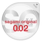 Ультратонкий презерватив Sagami Original - 1 шт. - Sagami - купить с доставкой в Новокуйбышевске