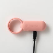 Коралловое эрекционное кольцо Iroha SVR Coral Pink - Tenga - в Новокуйбышевске купить с доставкой