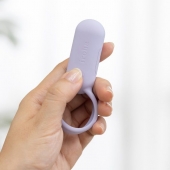 Сиреневое эрекционное кольцо Iroha SVR Very Peri - Tenga - в Новокуйбышевске купить с доставкой
