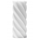 Белый 3D мастурбатор SPIRAL - Tenga - в Новокуйбышевске купить с доставкой