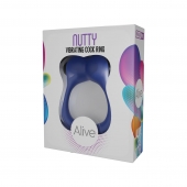 Синее эрекционное виброкольцо Nutty - Adrien Lastic - в Новокуйбышевске купить с доставкой
