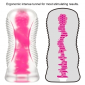Светящийся в темноте мастурбатор 6.0 Lumino Play Masturbator - Lovetoy - в Новокуйбышевске купить с доставкой