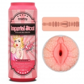 Мастурбатор-вагина Pleasure Brew Masturbator-Imperial Stout в банке - Lovetoy - в Новокуйбышевске купить с доставкой