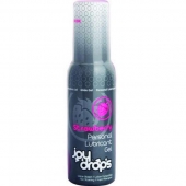 Смазка на водной основе со вкусом клубники JoyDrops Strawberry - 100 мл. - JoyDrops - купить с доставкой в Новокуйбышевске