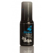 Смазка на силиконовой основе JoyDrops Silicon - 50 мл. - JoyDrops - купить с доставкой в Новокуйбышевске