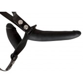 Женский страпон с вагинальной пробкой - 15 см. - Orion - купить с доставкой в Новокуйбышевске