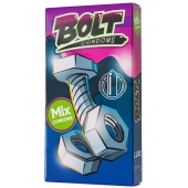 Набор презервативов Bolt Condoms - Luxe - купить с доставкой в Новокуйбышевске