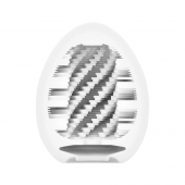 Мастурбатор-яйцо Tenga Egg Spiral - Tenga - в Новокуйбышевске купить с доставкой