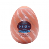 Мастурбатор-яйцо Tenga Egg Spiral - Tenga - в Новокуйбышевске купить с доставкой