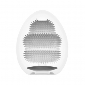 Мастурбатор-яйцо Tenga Egg Misty II - Tenga - в Новокуйбышевске купить с доставкой