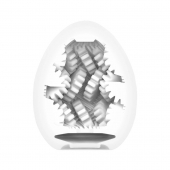Мастурбатор-яйцо Tenga Egg Gear - Tenga - в Новокуйбышевске купить с доставкой