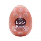 Мастурбатор-яйцо Tenga Egg Gear - Tenga - в Новокуйбышевске купить с доставкой