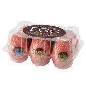 Набор из 6 мастурбаторов-яиц Tenga Egg Variety Pack V - Tenga - в Новокуйбышевске купить с доставкой