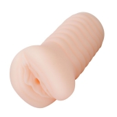Тугой мастурбатор-вагина телесного цвета - Tokyo Style - в Новокуйбышевске купить с доставкой