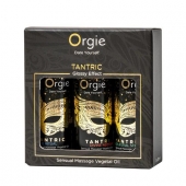 Набор массажных масел Tantric Kit (3 флакона по 30 мл.) - ORGIE - купить с доставкой в Новокуйбышевске