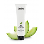 Лубрикант на водной основе Nuei Inlube с алоэ вера и ароматом дыни - 100 мл. - Nuei cosmetics - купить с доставкой в Новокуйбышевске