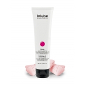Лубрикант на водной основе Nuei Inlube с алоэ вера и ароматом бабл-гам - 100 мл. - Nuei cosmetics - купить с доставкой в Новокуйбышевске