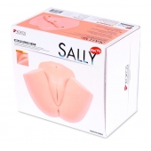 Миниатюрный мастурбатор-полуторс Sally - KOKOS - в Новокуйбышевске купить с доставкой