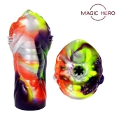 Яркий фантазийный мастурбатор - Bior toys - в Новокуйбышевске купить с доставкой