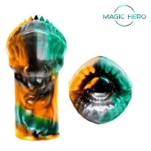 Фантазийный мастурбатор с клыками - Bior toys - в Новокуйбышевске купить с доставкой