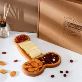 Деревянное блюдо для подачи в форме члена (32,5 х 20 х 1,7 см) - Сима-Ленд - купить с доставкой в Новокуйбышевске