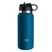 Мастурбатор-вагина в синей колбе F*ck Flask - Pipedream - в Новокуйбышевске купить с доставкой
