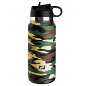 Мастурбатор в камуфляжной колбе Fap Flask - Pipedream - в Новокуйбышевске купить с доставкой