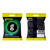 Ультратонкие презервативы Ganzo Ultra thin в мягкой упаковке - 3 шт. - Ganzo - купить с доставкой в Новокуйбышевске