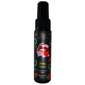 Спрей для горла Deep Throat с десенсибилизирующим эффектом и вкусом клубники - 50 мл. - БиоМед - купить с доставкой в Новокуйбышевске