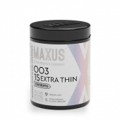 Экстремально тонкие презервативы MAXUS 003 Extra Thin - 15 шт. - Maxus - купить с доставкой в Новокуйбышевске