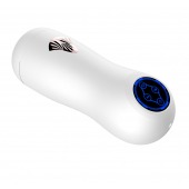 Реалистичный мастурбатор в колбе с функцией всасывания - Secwell - в Новокуйбышевске купить с доставкой