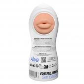 Телесный мастурбатор-ротик Maxi Flex Oral Experience - Adrien Lastic - в Новокуйбышевске купить с доставкой