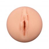 Телесный мастурбатор-вагина Maxi Flex Vaginal Experience - Adrien Lastic - в Новокуйбышевске купить с доставкой