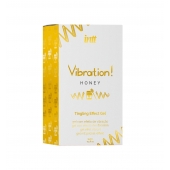 Жидкий вибратор Vibration Honey - 15 мл. - INTT - купить с доставкой в Новокуйбышевске