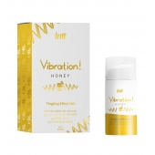 Жидкий вибратор Vibration Honey - 15 мл. - INTT - купить с доставкой в Новокуйбышевске