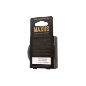 Ультратонкие презервативы MAXUS AIR Ultra Thin - 3 шт. - Maxus - купить с доставкой в Новокуйбышевске